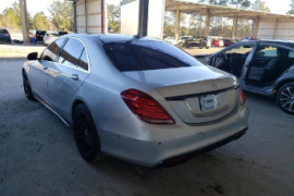 Mercedes-Benz, S-Class, S 550
