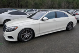 Mercedes-Benz, S-Class, S 550