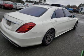 Mercedes-Benz, S-Class, S 550