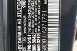 Mercedes-Benz, S-Class, S 560