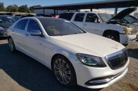 Mercedes-Benz, S-Class, S 450