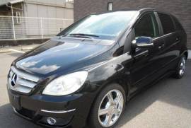 Mercedes-Benz, B CLASS, B 170