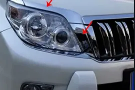 ავტონაწილები, აქსესუარები, სტიკერები, TOYOTA 