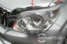 ავტონაწილები, აქსესუარები, სტიკერები, TOYOTA 