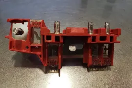 Autoparts, Electrical and Computer, Battery clamp, MAZDA 