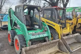 ქირავდება Bobcat და 3 ტონიანი კატოკი