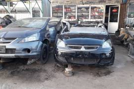 Autoparts, Disassembled, MITSUBISHI 