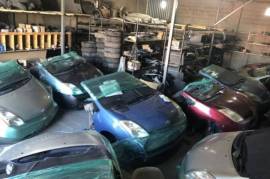 ავტონაწილები, დაშლილი ავტომობილები, TOYOTA 