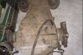 Autoparts, Gear box, bridge, cardan, NISSAN 