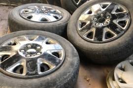 Autoparts, Wheels & Tires, Aluminium Disks and Tires, OPEL 