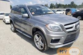 Mercedes-Benz, GL-Class, GL 550