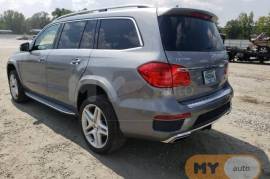 Mercedes-Benz, GL-Class, GL 550