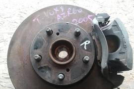 ავტონაწილები, დაკიდების სისტემა და მართვის მექანიზმი, სტუპიცა