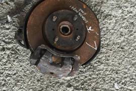 ავტონაწილები, დაკიდების სისტემა და მართვის მექანიზმი, სტუპიცა