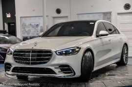 Mercedes-Benz, S-Class, S 500