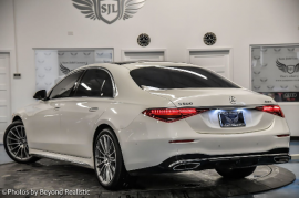 Mercedes-Benz, S-Class, S 500