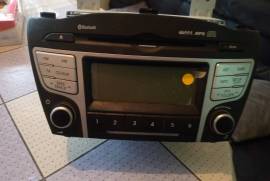 Autoparts, Audio-Video Technique, Record player, HYUNDAI 