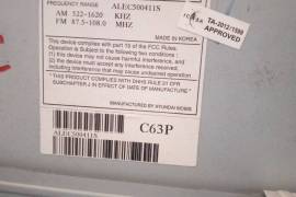 Autoparts, Audio-Video Technique, Record player, HYUNDAI 