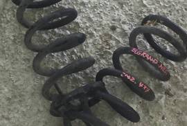 Autoparts, Suspension system and control mechanism, Rear springs