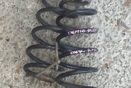 Autoparts, Suspension system and control mechanism, Rear springs