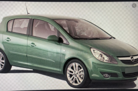 Автозапчасти, Разобранные автомобили, OPEL 