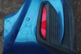 ავტონაწილები, ძარის ნაწილები, ბამპერი, CHEVROLET 