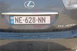 Lexus, RX series, RX 400h