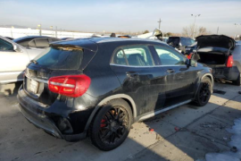 Mercedes-Benz, GLA-Class, GLA 45 AMG