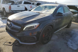 Mercedes-Benz, GLA-Class, GLA 45 AMG