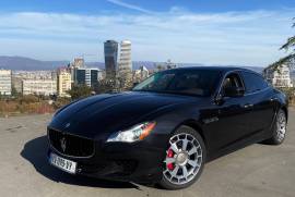 Maserati, Quattroporte