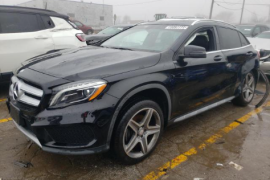 Mercedes-Benz, GLA-Class, GLA 250