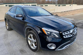 Mercedes-Benz, GLA-Class, GLA 250