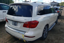 Mercedes-Benz, GL-Class, GL 450