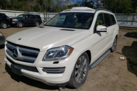 Mercedes-Benz, GL-Class, GL 450