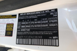 Mercedes-Benz, GL-Class, GL 450