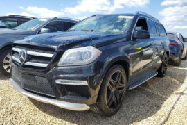 Mercedes-Benz, GL-Class, GL 63 AMG