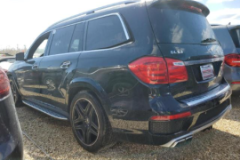 Mercedes-Benz, GL-Class, GL 63 AMG