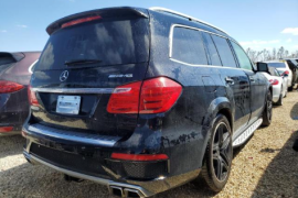 Mercedes-Benz, GL-Class, GL 63 AMG