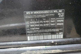 Mercedes-Benz, GL-Class, GL 550