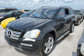 Mercedes-Benz, GL-Class, GL 550