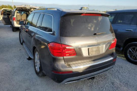 Mercedes-Benz, GL-Class, GL 450