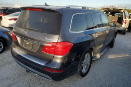 Mercedes-Benz, GL-Class, GL 450