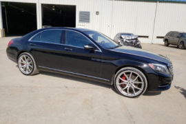 Mercedes-Benz, S-Class, S 550