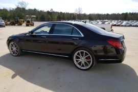 Mercedes-Benz, S-Class, S 550