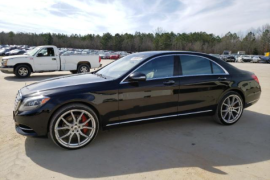 Mercedes-Benz, S-Class, S 550