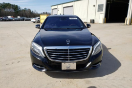 Mercedes-Benz, S-Class, S 550