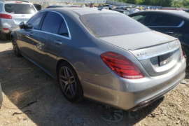 Mercedes-Benz, S-Class, S 550