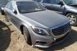 Mercedes-Benz, S-Class, S 550