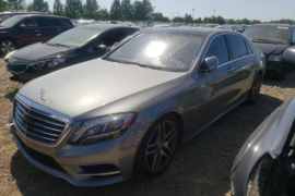 Mercedes-Benz, S-Class, S 550