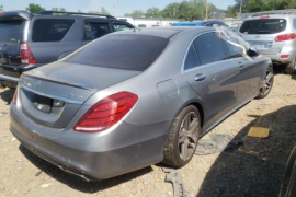 Mercedes-Benz, S-Class, S 550